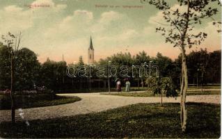 Nagykanizsa Sétatér és Evangélikus templom