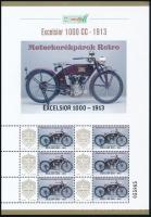 Excelsior 1000 CC - 1913 megszemélyesített hatos kisív