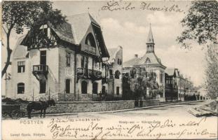 Pöstyén Király alley