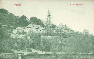 Vihnye Catholic church