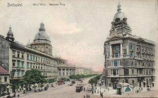 Budapest V. Váci körút a Bazilikával (EB)