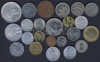 Vegyes 23db-os arab, perzsa, osztrák és magyar pénztétel T:vegyes