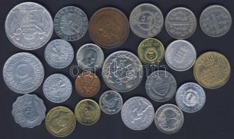 Vegyes 23db-os arab, perzsa, osztrák és magyar pénztétel T:vegyes