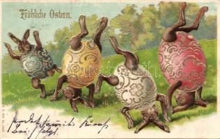 Easter Emb. litho