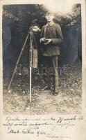 Military WWI officer photo