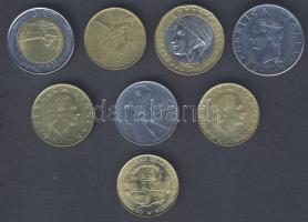 Olaszország 1955-1996. 8db klf FAO és más emlékkiadások T:2,2-