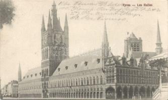 Ypres, Les Halles / Town hall