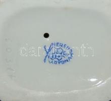 Herendi jelzéssel ellátott, hibátlan állapotban lévő, kézzel festett porcelán kakas 14cm-es magasság...