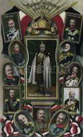 Wilhelm II and his commanders