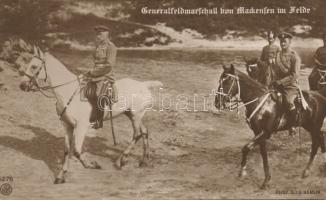 Von Mackensen on horseback photo