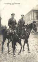 Von Mackensen on horseback photo