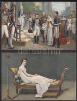 10 db Stengel képeslap