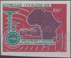6 éves az Afrikai Postaunió, 6th anniversary of the African Postal Union, 6 Jahre Afrikanisch-Madagassische Post- und Fernmeldeunion