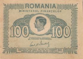 Románia 1945. 100L (3x) + 1966. 100L (2x) egymásutáni sorszámmal T:I,I-