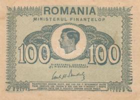 Románia 1945. 100L (3x) + 1966. 100L (2x) egymásutáni sorszámmal T:I,I-