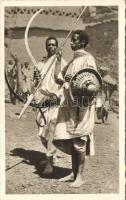 Ethiopian warriors