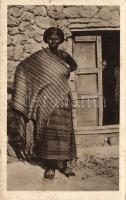 Afrikai folklór, egy vezető felesége, African folklore, wife of a chief
