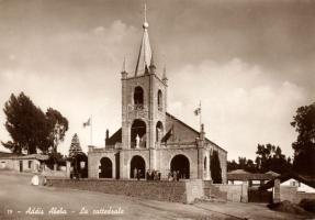 Addis Abeba cathedral photo