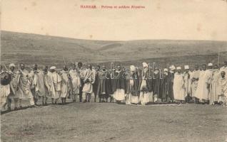 Harrar ethiopian soldiers