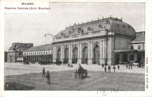 Milan Central Railway Station