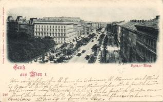 1899 Vienna Opernring