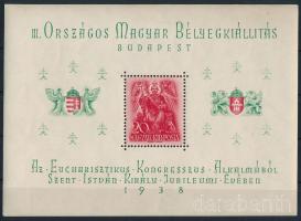 1938 ORBÉK blokk