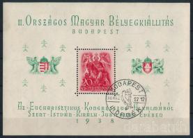 1938 ORBÉK blokk