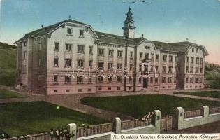 Kőszeg Országos Vasutas Szövetség Árvaháza (EK)