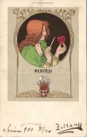 Hexerei Emb. litho, Fritz Rehm