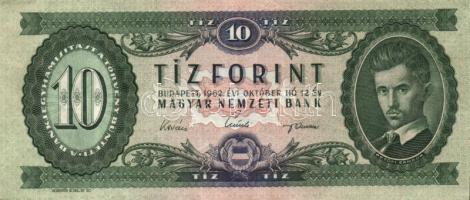 1962. 10Ft, 1969. 10Ft (3x) + 20Ft, 1975. 20Ft (5x) + 50Ft, 1980. 20Ft, 1984. 100Ft T:I,II+