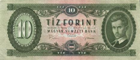 1962. 10Ft, 1969. 10Ft (3x) + 20Ft, 1975. 20Ft (5x) + 50Ft, 1980. 20Ft, 1984. 100Ft T:I,II+