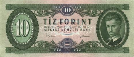 1962. 10Ft, 1969. 10Ft (3x) + 20Ft, 1975. 20Ft (5x) + 50Ft, 1980. 20Ft, 1984. 100Ft T:I,II+