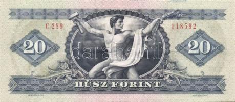 1962. 10Ft, 1969. 10Ft (3x) + 20Ft, 1975. 20Ft (5x) + 50Ft, 1980. 20Ft, 1984. 100Ft T:I,II+