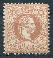 1867 50sld (foghiány / missing perf.)