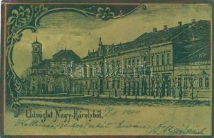 Nagykároly (covered with foil)