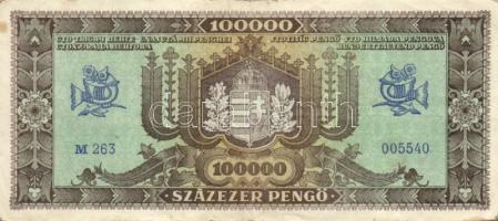 11db Pengős papírpénz különféle felülnyomásokkal (Pénztörténeti kiállítás, 200 éves a hazai papírpén...