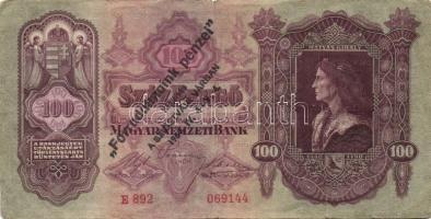 11db Pengős papírpénz különféle felülnyomásokkal (Pénztörténeti kiállítás, 200 éves a hazai papírpén...