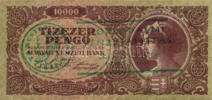 11db Pengős papírpénz különféle felülnyomásokkal (Pénztörténeti kiállítás, 200 éves a hazai papírpén...