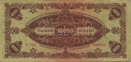 11db Pengős papírpénz különféle felülnyomásokkal (Pénztörténeti kiállítás, 200 éves a hazai papírpén...