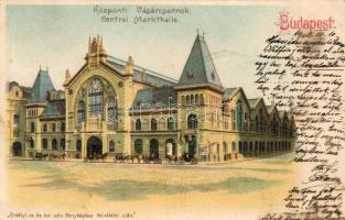 Budapest Markthalle Litho