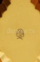 Kézzel festett Herendi porcelán hamutál  / Hand-painted Herend chinaware ashtray 13x9 cm