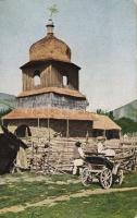 Transylvanian wooden chapel