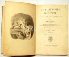 Macé János: Egy falat kenyér története. Levelek az ember életéről. Bp. 1912, Franklin-Társulat. Fest...
