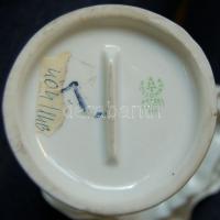 Kézzel festett Hollóházi porcelán balerina / Holloháza chinaware balerina 32 cm