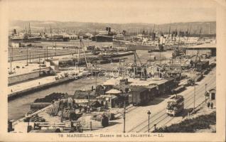 Marseille, Bassin de la Joliette / port (EK)