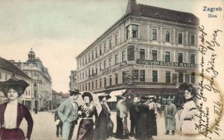 Zagreb with the dentist office of Dr. Eugen Rado