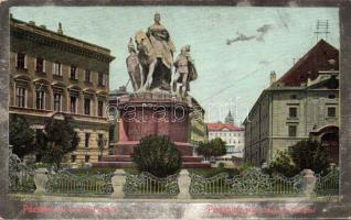 Pozsony Maria Theresa statue