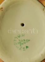 Hollóházi porcelán mókus-figura / Hollóháza chinaware squirrel 11x14 cm