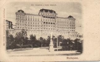 Budapest I. Királyi Várpalota Budai oldal (cut)