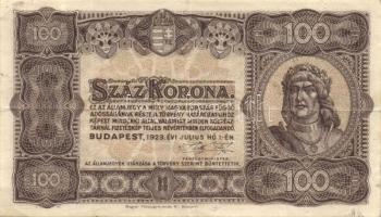 1920. 10K + 20K + 100K + 1000K, 1923. 100K (3x), 1000K (8f fny-sal) T:II+,II,III